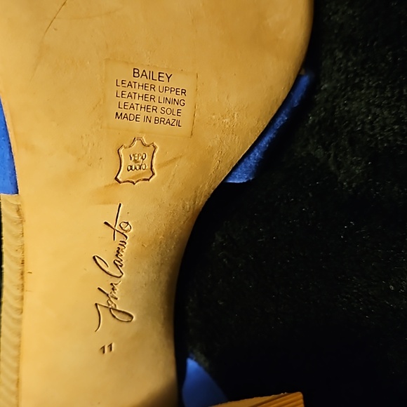 Genuine Blue Suede Shoes - Picture 4 of 5